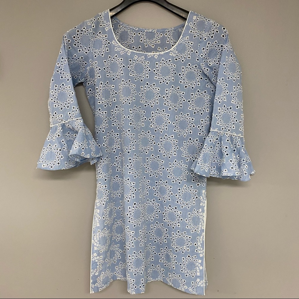 Indian/Pakistani desi kurti/shirt bell sleeves